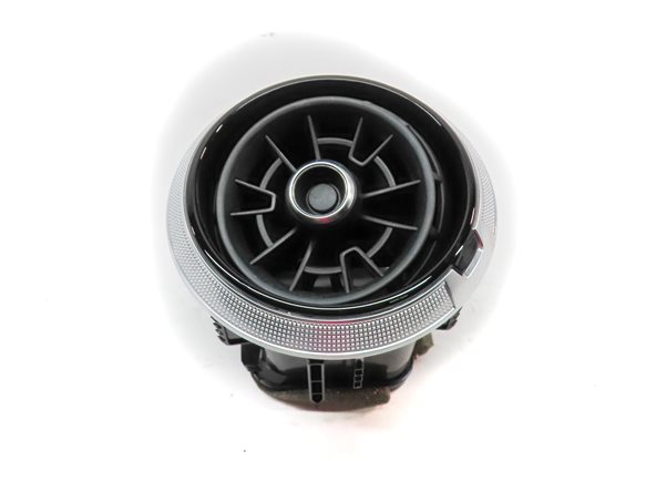 Thumbnail 2: 2018 AUDI A3 (8V) FRONT DASH HVAC A/C HEATER AIR VENT (BLACK)