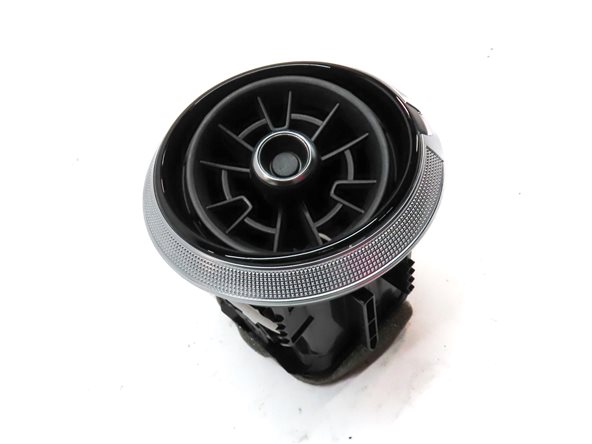 Thumbnail 3: 2018 AUDI A3 (8V) FRONT DASH HVAC A/C HEATER AIR VENT (BLACK)