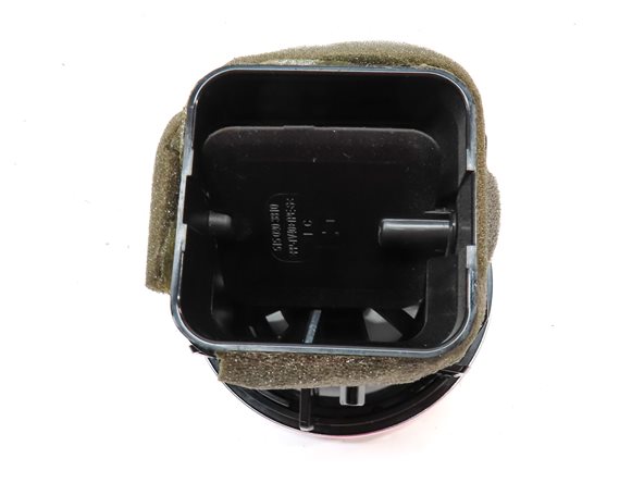 Thumbnail 4: 2018 AUDI A3 (8V) FRONT DASH HVAC A/C HEATER AIR VENT (BLACK)