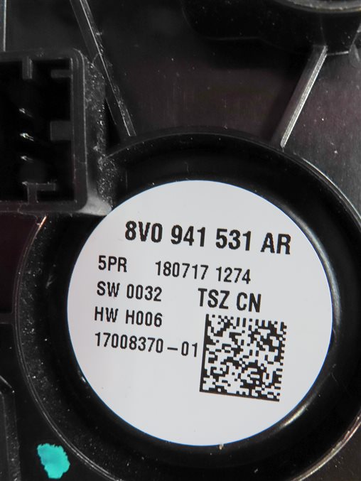 Thumbnail 6: 2015-2020 AUDI A3 (8V) FRONT LEFT DRIVER DASH HEADLIGHT HEAD LIGHT LAMP SWITCH