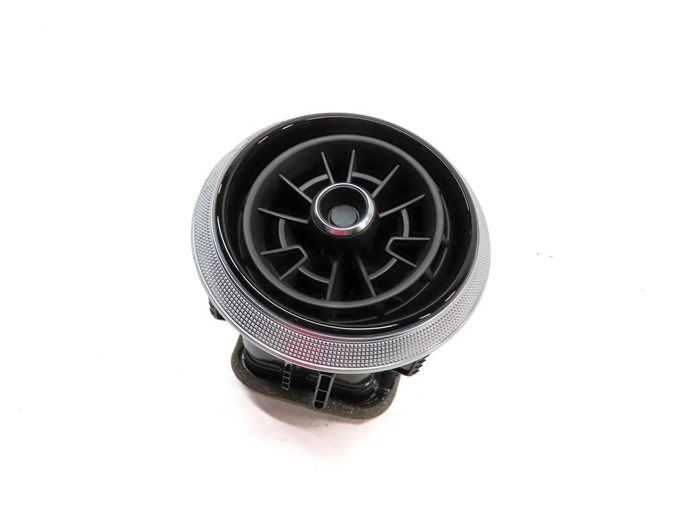 2018 AUDI A3 (8V) FRONT DASH HVAC A/C HEATER AIR VENT (BLACK)