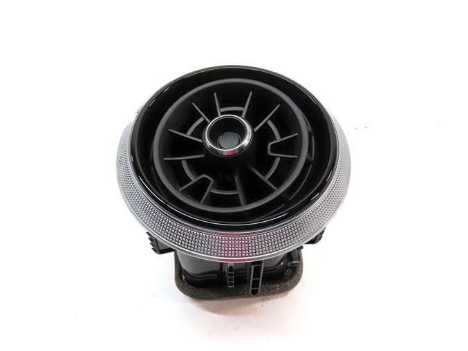Thumbnail 2: 2018 AUDI A3 (8V) FRONT DASH HVAC A/C HEATER AIR VENT (BLACK)