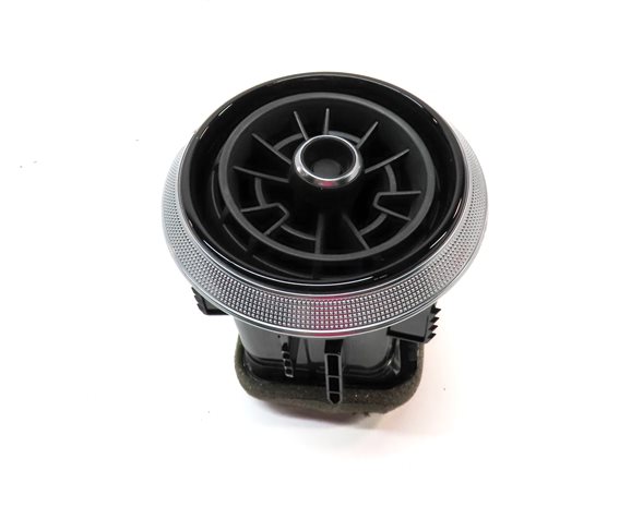 Thumbnail 2: 2018 AUDI A3 (8V) FRONT DASH HVAC A/C HEATER AIR VENT (BLACK)
