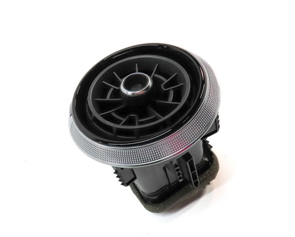Thumbnail 3: 2018 AUDI A3 (8V) FRONT DASH HVAC A/C HEATER AIR VENT (BLACK)