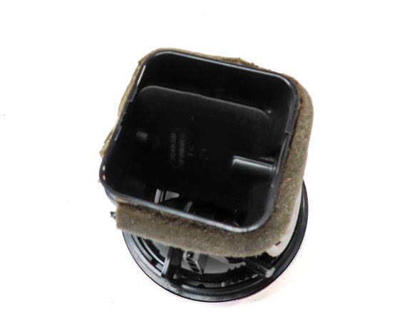 Thumbnail 4: 2018 AUDI A3 (8V) FRONT DASH HVAC A/C HEATER AIR VENT (BLACK)