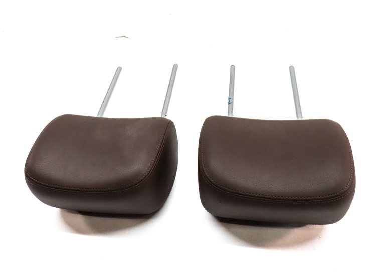 Thumbnail 4: 15-20 AUDI A3 (8V) FRONT LEFT DRIVER & RIGHT PASSENGER SEAT HEADREST (Brown)