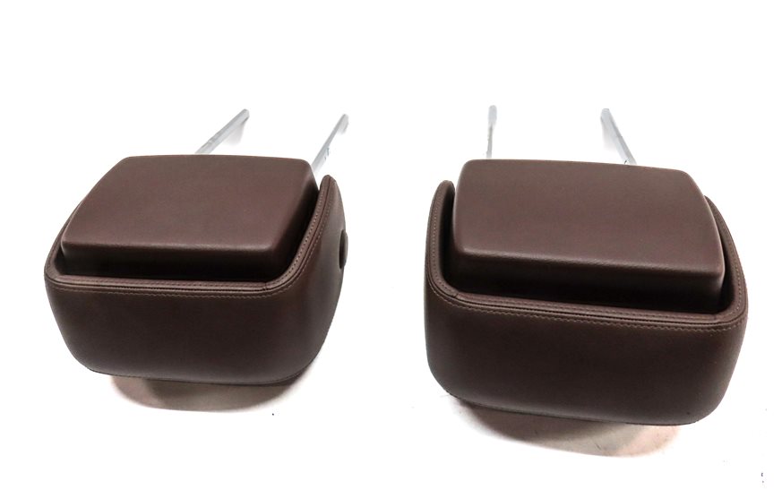 Thumbnail 5: 15-20 AUDI A3 (8V) FRONT LEFT DRIVER & RIGHT PASSENGER SEAT HEADREST (Brown)