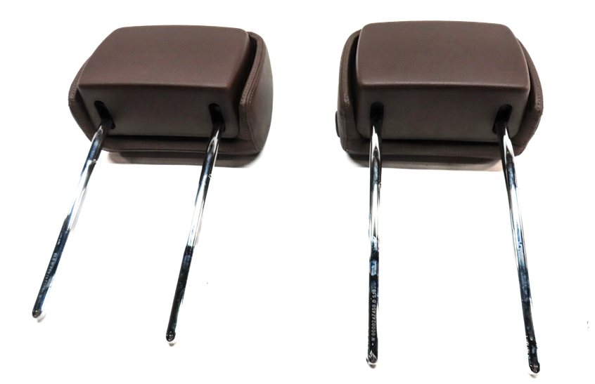 Thumbnail 6: 15-20 AUDI A3 (8V) FRONT LEFT DRIVER & RIGHT PASSENGER SEAT HEADREST (Brown)
