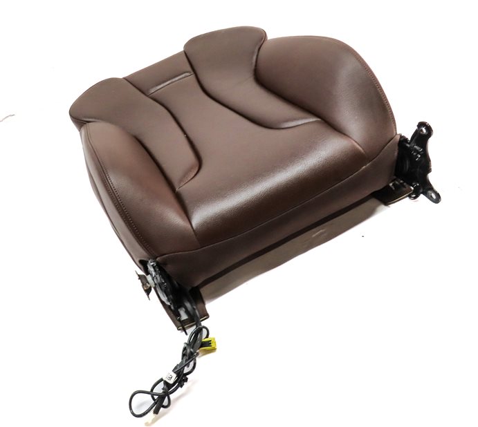 Thumbnail 3: 2018 AUDI A3 (8V) FRONT RIGHT PASSENGER UPPER HEATED SPORT SEAT CUSHION (Brown)