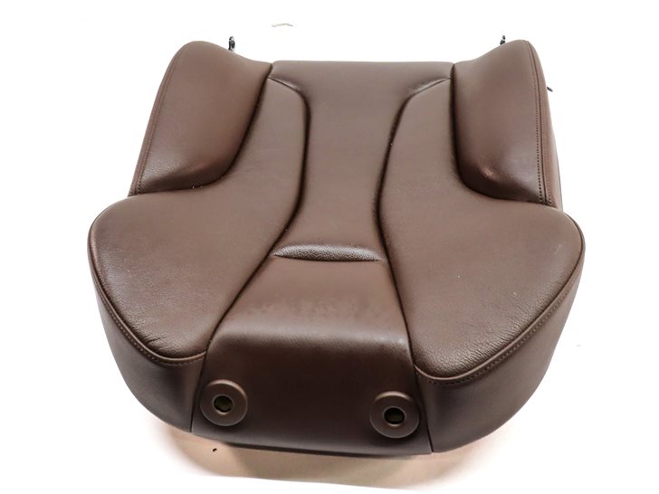 Thumbnail 4: 2018 AUDI A3 (8V) FRONT RIGHT PASSENGER UPPER HEATED SPORT SEAT CUSHION (Brown)