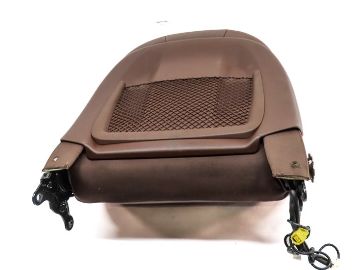 Thumbnail 5: 2018 AUDI A3 (8V) FRONT RIGHT PASSENGER UPPER HEATED SPORT SEAT CUSHION (Brown)