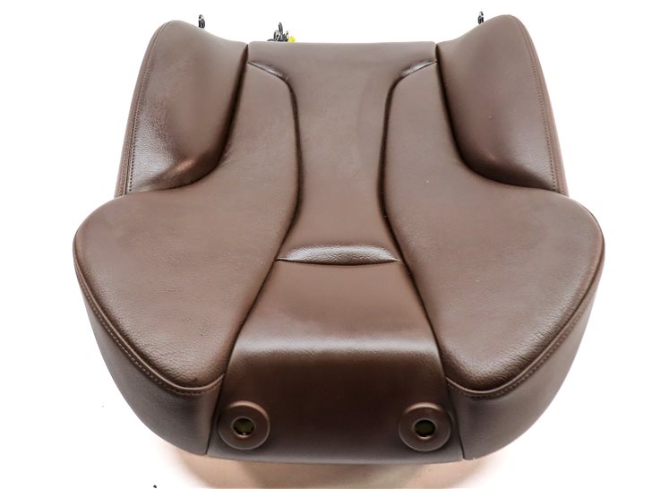 Thumbnail 4: 2018 AUDI A3 (8V) FRONT LEFT DRIVER UPPER HEATED SPORT SEAT CUSHION (Brown)