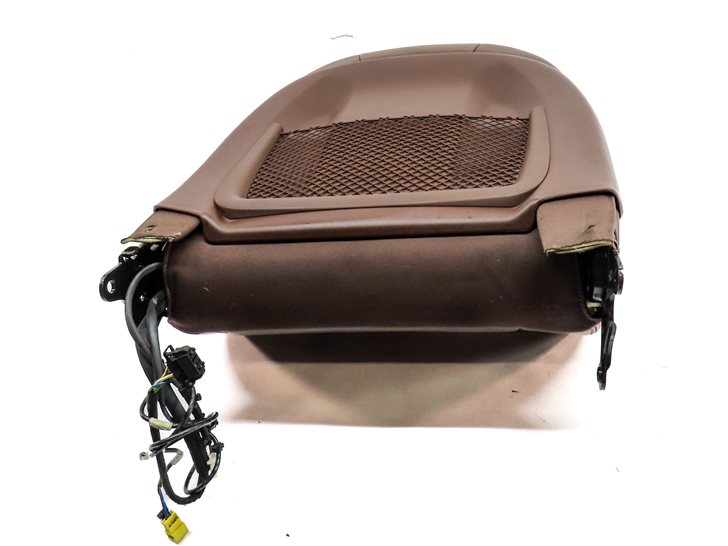 Thumbnail 5: 2018 AUDI A3 (8V) FRONT LEFT DRIVER UPPER HEATED SPORT SEAT CUSHION (Brown)