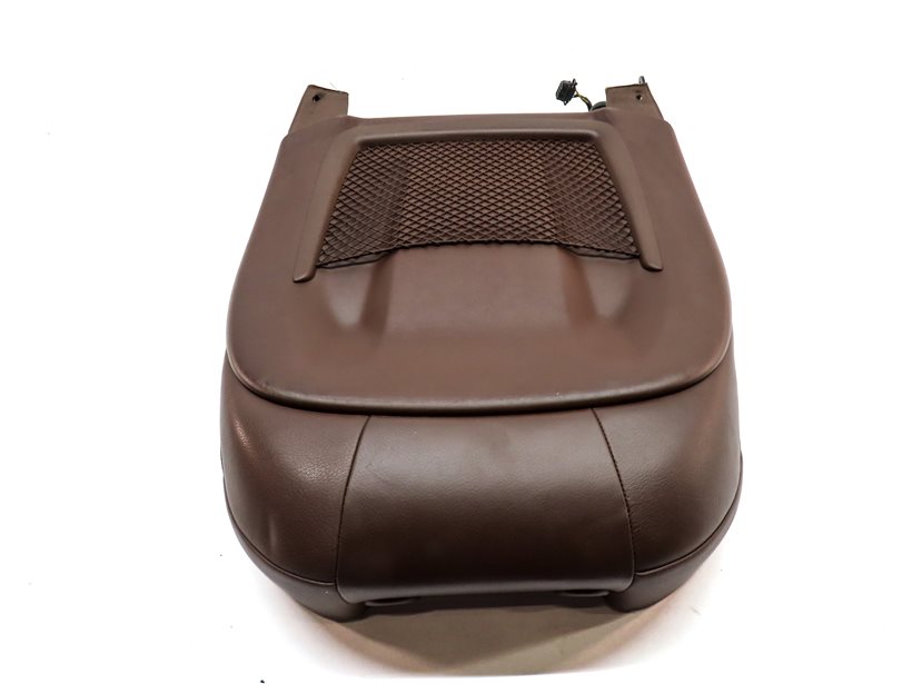 Thumbnail 6: 2018 AUDI A3 (8V) FRONT LEFT DRIVER UPPER HEATED SPORT SEAT CUSHION (Brown)