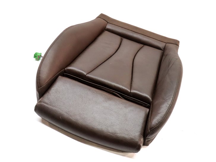 2018 AUDI A3 (8V) FRONT LEFT DRIVER LOWER HEATED SPORT SEAT CUSHION (Brown)