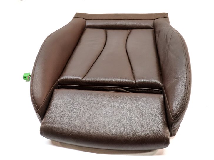 Thumbnail 2: 2018 AUDI A3 (8V) FRONT LEFT DRIVER LOWER HEATED SPORT SEAT CUSHION (Brown)
