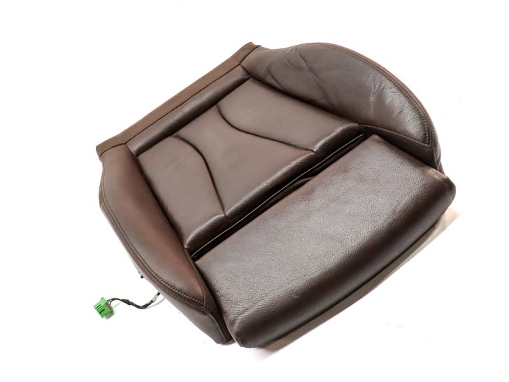 Thumbnail 3: 2018 AUDI A3 (8V) FRONT LEFT DRIVER LOWER HEATED SPORT SEAT CUSHION (Brown)