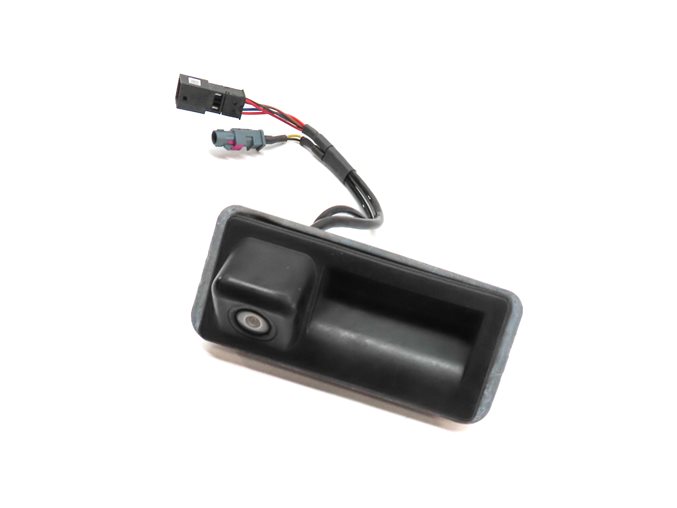 Thumbnail 1: 2015-2019 AUDI A3 S3 RS3 (8V 8Y) REARVIEW REVERSE BACKUP TRUNK CAMERA w/ HANDLE