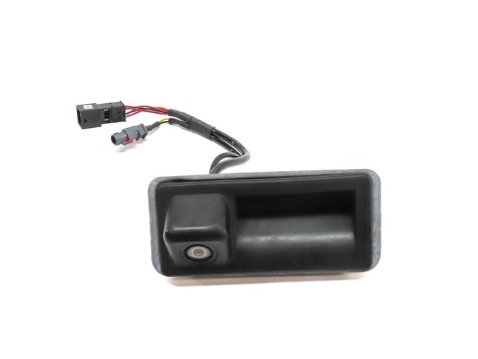 Thumbnail 3: 2015-2019 AUDI A3 S3 RS3 (8V 8Y) REARVIEW REVERSE BACKUP TRUNK CAMERA w/ HANDLE