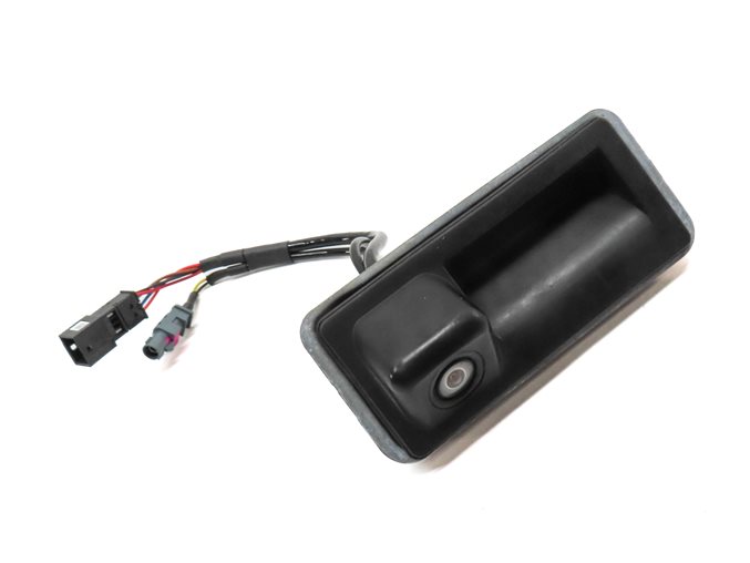 Thumbnail 4: 2015-2019 AUDI A3 S3 RS3 (8V 8Y) REARVIEW REVERSE BACKUP TRUNK CAMERA w/ HANDLE