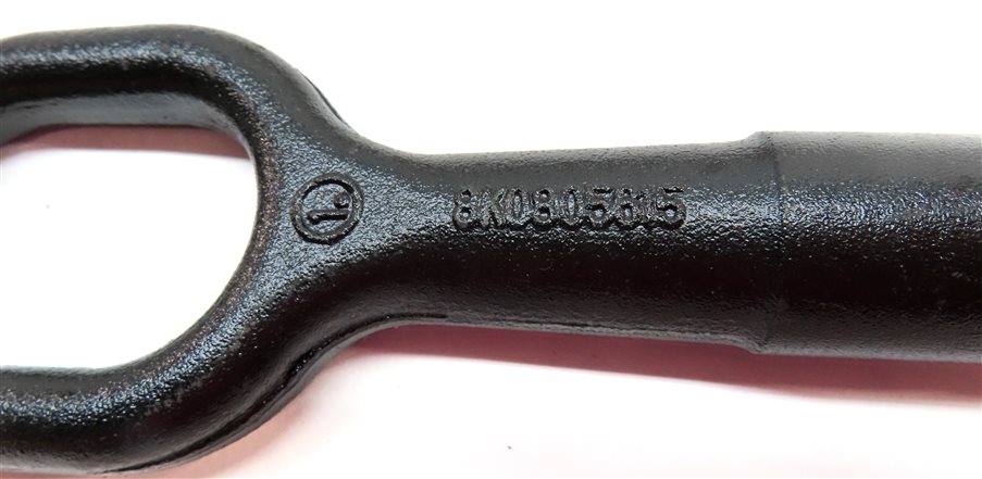 Thumbnail 11: 2015-2020 AUDI A3 S3 (8V 8Y) SPARE TIRE JACK LUG WRENCH TOW HOOK TOOL SET
