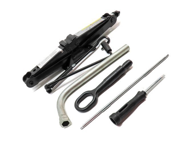 Thumbnail 3: 2015-2020 AUDI A3 S3 (8V 8Y) SPARE TIRE JACK LUG WRENCH TOW HOOK TOOL SET