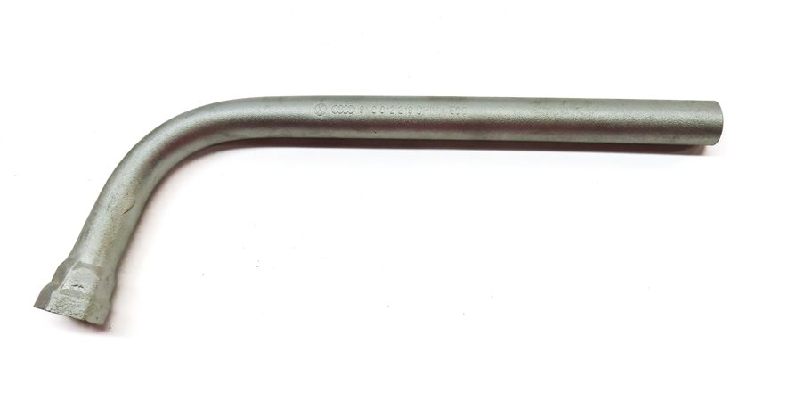 Thumbnail 9: 2015-2020 AUDI A3 S3 (8V 8Y) SPARE TIRE JACK LUG WRENCH TOW HOOK TOOL SET