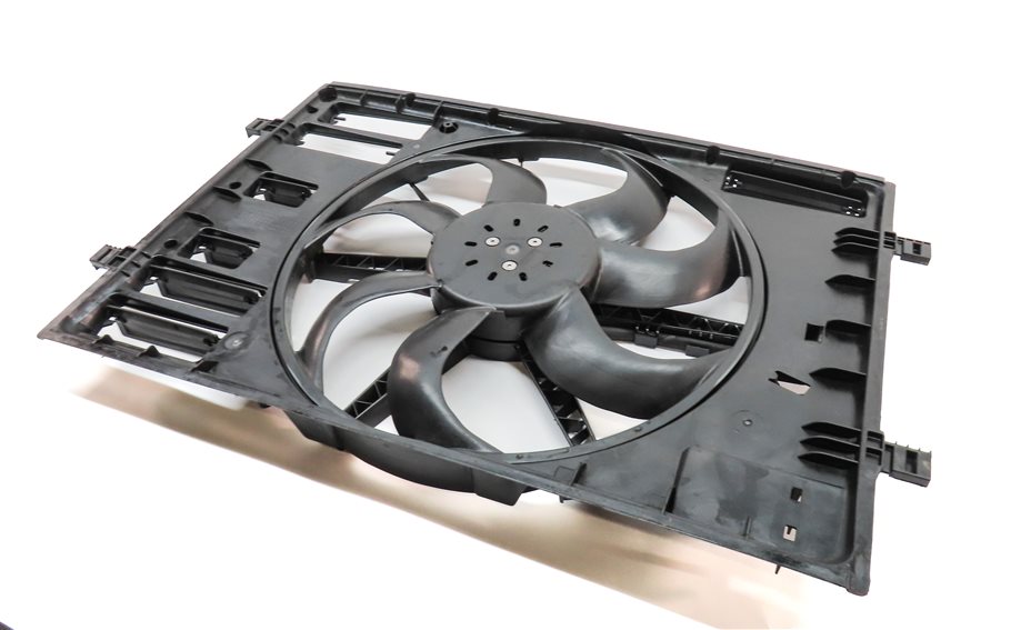 2017-2019 AUDI A3 (8V) 2.0L TURBO ENGINE RADIATOR COOLING FAN BLADE w/ MOTOR