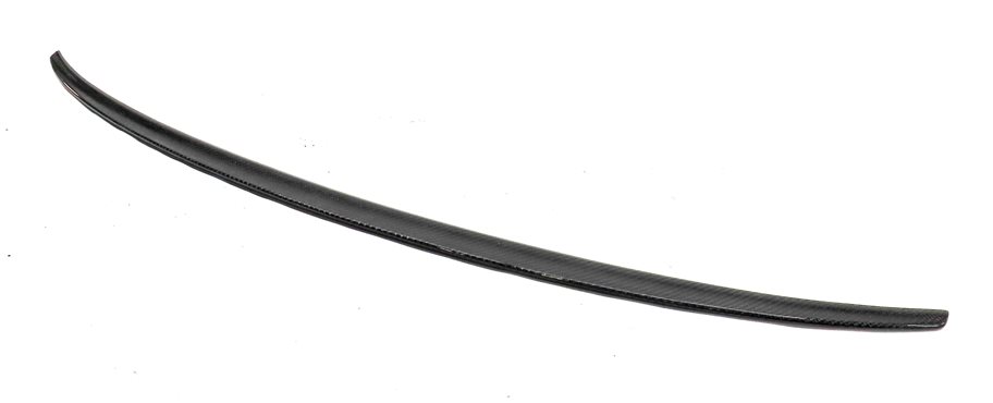 2018 AUDI A3 (8V) REAR HATCH TAILGATE TRUNK CARBON FIBER SPOILER