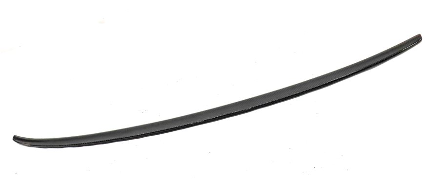 Thumbnail 2: 2018 AUDI A3 (8V) REAR HATCH TAILGATE TRUNK CARBON FIBER SPOILER