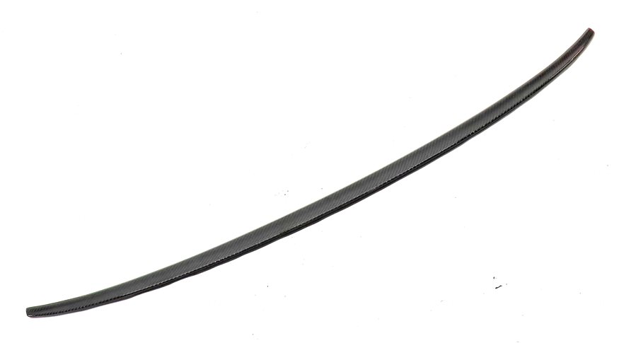 Thumbnail 3: 2018 AUDI A3 (8V) REAR HATCH TAILGATE TRUNK CARBON FIBER SPOILER