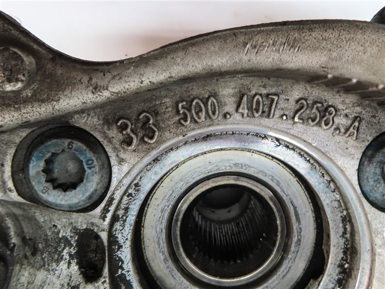 Thumbnail 6: 15-17 VW GOLF GTI / AUDI A3 S3 (8V) FRONT RIGHT SPINDLE KNUCKLE WHEEL BEARING