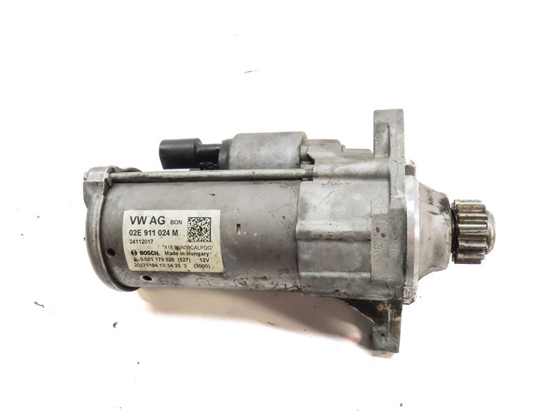 Thumbnail 6: 2017-2019 AUDI A3 (8V) (19 S3 8Y & 19 JETTA GLI) 2.0L TURBO ENGINE STARTER MOTOR