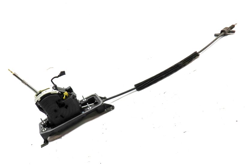 17-20 AUDI A3 (8V) DRIVER AUTOMATIC TRANSMISSION SHIFT SHIFTER ASSEMBLY w/ CABLE