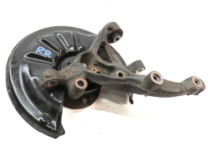 Thumbnail 4: 2015-2018 VW GOLF AUDI A3 (8V) 4 LINK RIGHT PASSENGER REAR SPINDLE KNUCKLE STUB