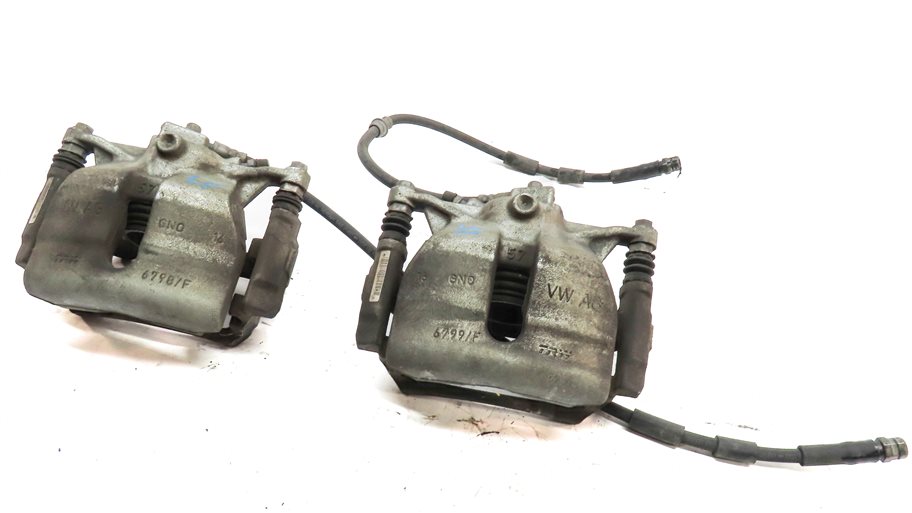 2015-2017 VW GOLF / AUDI A3 TT (8V MK3) 1.8T 2.0T FRONT DISC BRAKE CALIPER SET