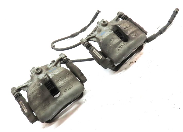 Thumbnail 3: 2015-2017 VW GOLF / AUDI A3 TT (8V MK3) 1.8T 2.0T FRONT DISC BRAKE CALIPER SET