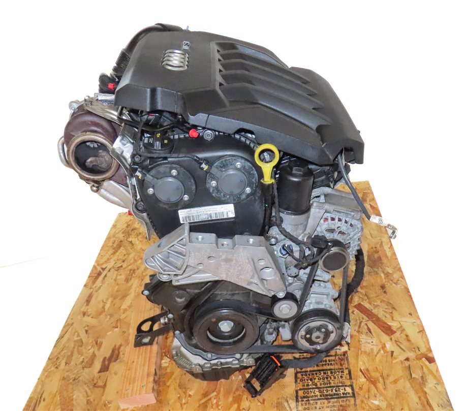 Thumbnail 10: 2017-2018 AUDI A3 (8V) 2.0L TURBO (CZRA) ENGINE ASSEMBLY (44k) (TESTED + VIDEO)