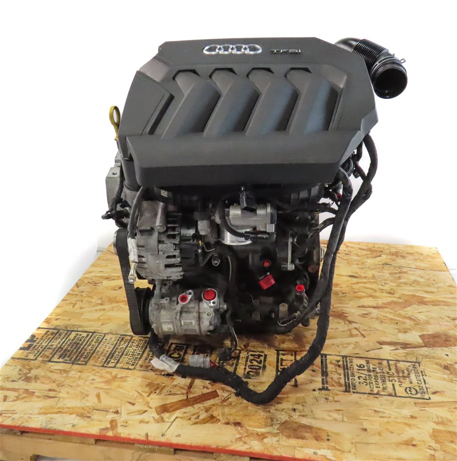 Thumbnail 6: 2017-2018 AUDI A3 (8V) 2.0L TURBO (CZRA) ENGINE ASSEMBLY (44k) (TESTED + VIDEO)