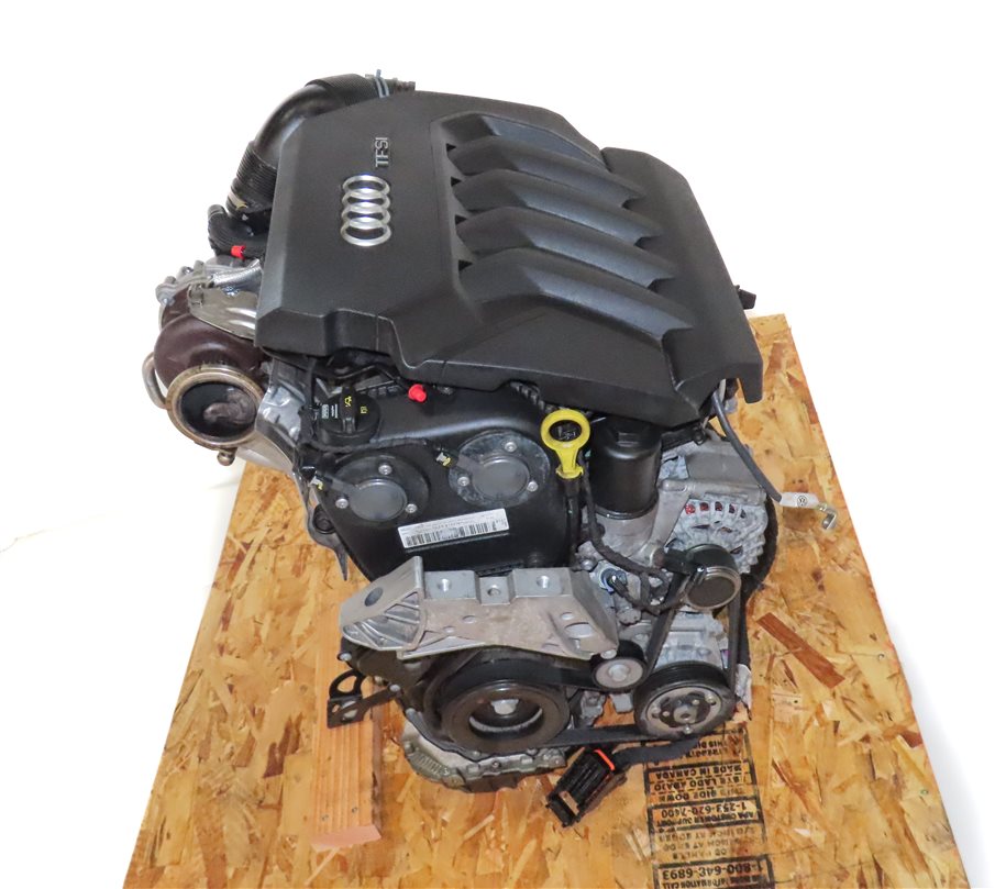 Thumbnail 9: 2017-2018 AUDI A3 (8V) 2.0L TURBO (CZRA) ENGINE ASSEMBLY (44k) (TESTED + VIDEO)