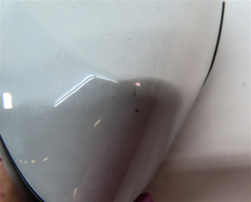 Thumbnail 8: 15-18 AUDI A3 S3 (8V) RIGHT PASSENGER MANUAL FOLD HEATED DOOR MIRROR (White)