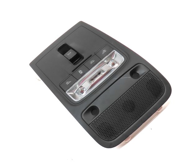 Thumbnail 3: 2018 AUDI A3 (8V) FRONT CENTER ROOF PRIMARY DOMELIGHT DOME LIGHT (BLACK)