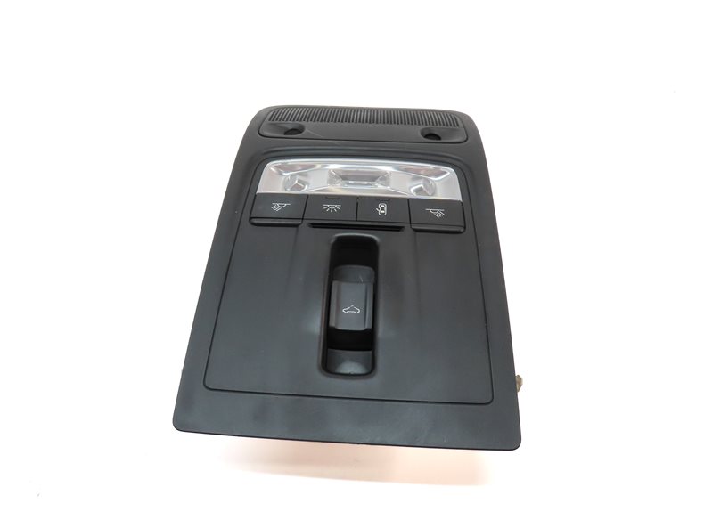 Thumbnail 4: 2018 AUDI A3 (8V) FRONT CENTER ROOF PRIMARY DOMELIGHT DOME LIGHT (BLACK)
