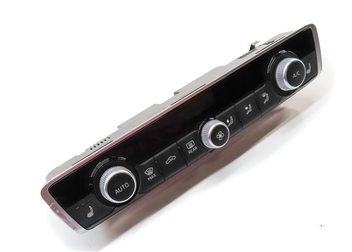 Thumbnail 4: 17-19 AUDI A3 S3 RS3 (8V) FRONT FRONT HVAC HEATER AIR AC CLIMATE CONTROL PANEL