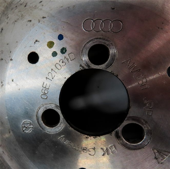 Thumbnail 8: 2012 AUDI Q5 (B8 8R) 3.2L (CALB) ENGINE WATER PUMP PULLEY
