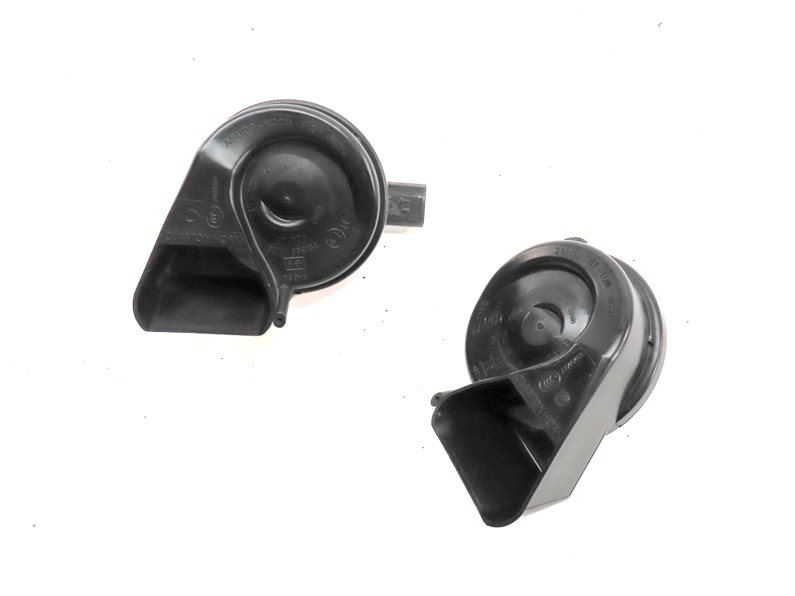 2008-2017 AUDI A4 A5 S4 S5 Q5 (B8 8K 8R 8T) HIGH & LOW TONE SAFETY HORN SET