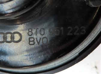 Thumbnail 5: 2008-2017 AUDI A4 A5 S4 S5 Q5 (B8 8K 8R 8T) HIGH & LOW TONE SAFETY HORN SET