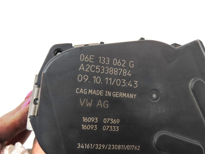 Thumbnail 6: 09-17 AUDI A4 A5 S5 S6 S7 S8 Q5 SQ5 (B8 8K 8T 8R C7) 3.0L / 3.2L THROTTLE BODY