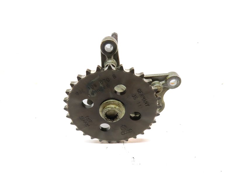 Thumbnail 10: 2012 AUDI Q5 (B8 8R) 3.2L (CALB) ENGINE OIL PUMP (MECHANICAL) w/ PICKUP TUBE