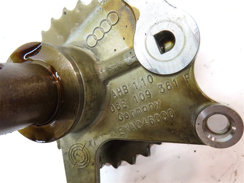Thumbnail 12: 2012 AUDI Q5 (B8 8R) 3.2L (CALB) ENGINE OIL PUMP (MECHANICAL) w/ PICKUP TUBE